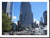A tower of World Financial Center