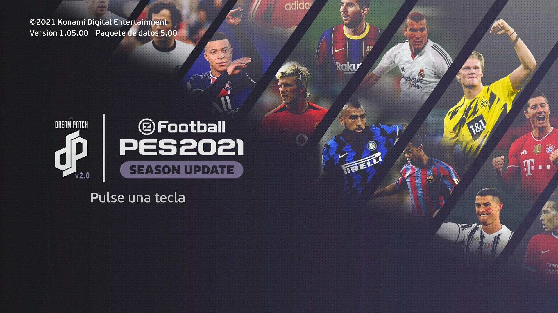 PES 2021 Dream Patch V2.0