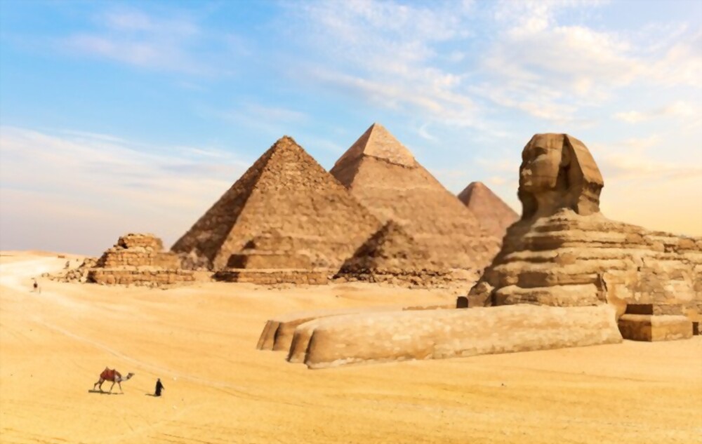 Pyramids of Giza