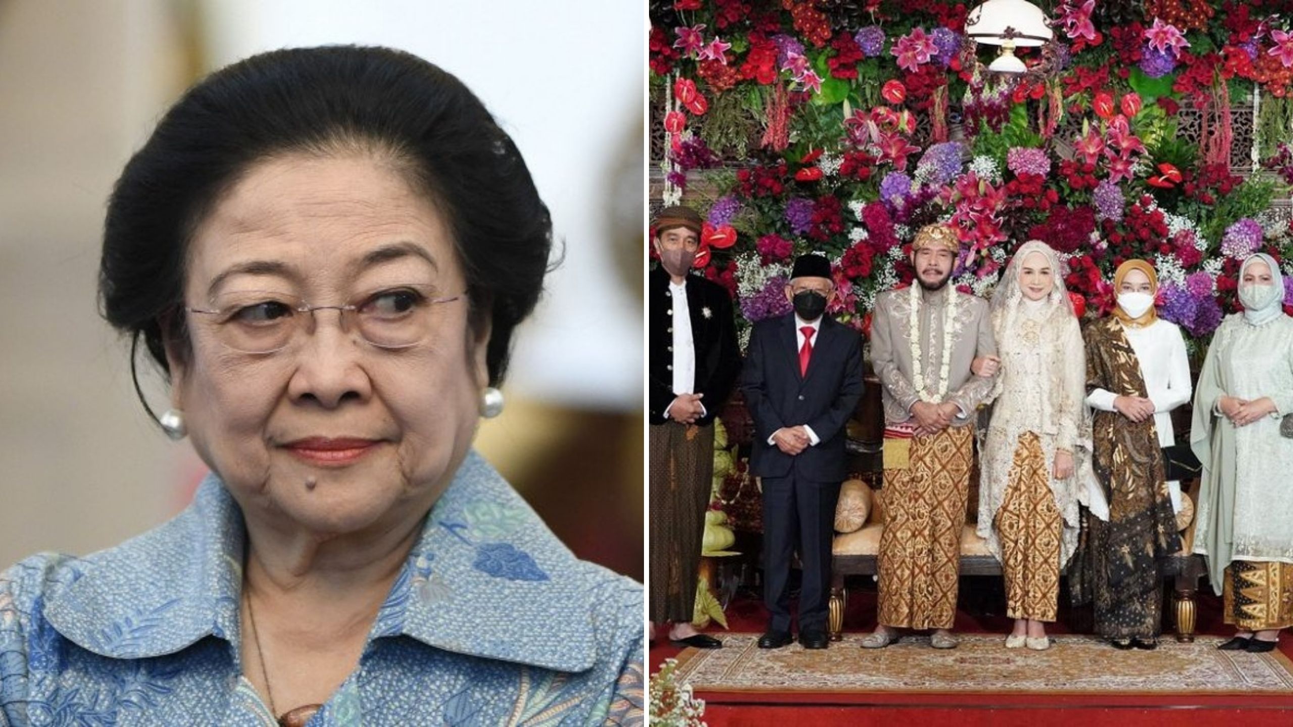 Megawati Tak Hadir di Pernikahan Adik Jokowi, Pengamat: Bisa Jadi Ibu Mega Tidak Setuju Kolusi-Nepotisme