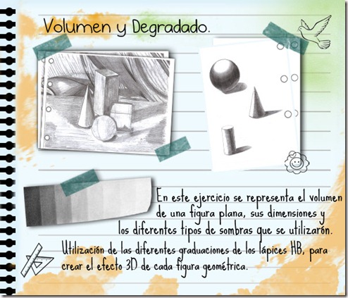 volumen y degradado