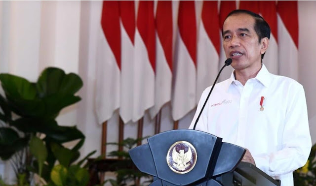 Jokowi Ajak Pemimpin Daerah Segera Belanjakan APBD untuk Gerakkan Ekonomi Daerah.lelemuku.com.jpg