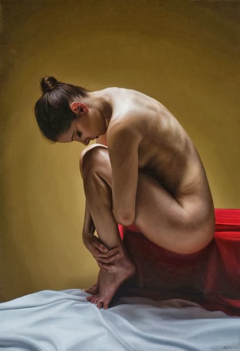 Javier Arizabalo García | Spanish Painter | Figurative Nudes | 1965