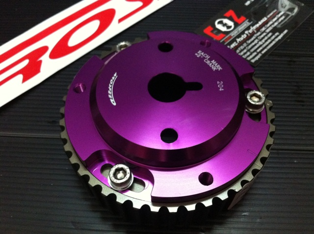 COO TWO AUTO PERFORMANCE: AROSPEED Adj. Cam Pulley For 