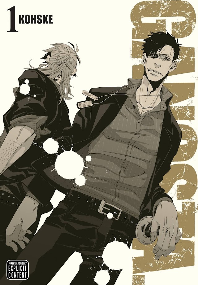 Gangsta: posible regreso del manga a partir de Marzo