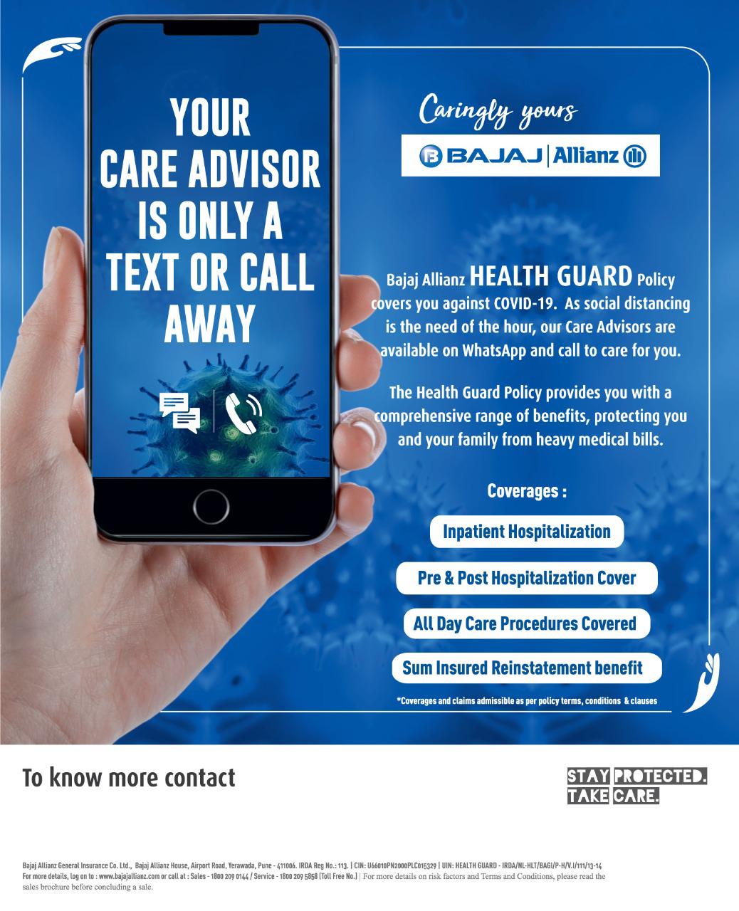 BAJAJ ALLIANZ HEALTH INSURANCE