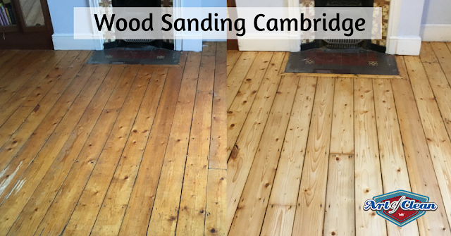 wood floor sanding cambridge