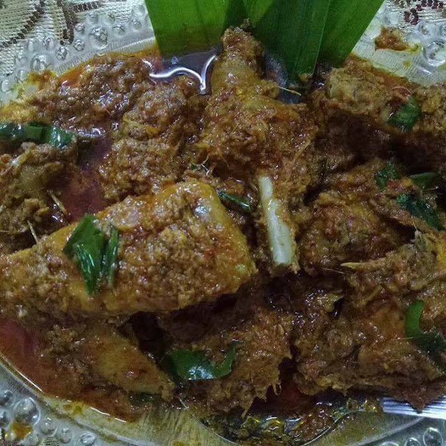 Resepi rendang ayam kampung - M9 Daily - Resepi Viral Terkini