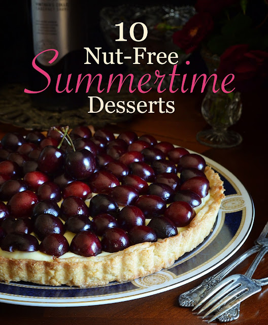 10 Nut-Free Summertime Desserts