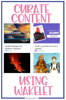 Wakelet is easy to use and a great way to curate content for your students and fellow teachers.  Check out the 4 easy, yet powerful ways that you can use Wakelet in your classroom.