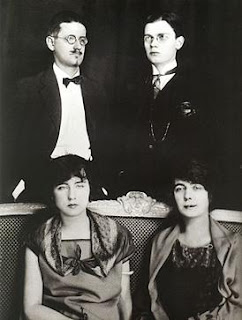 Joyce Family Paris 1924