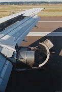 Boeing 737 thrust reverse. We have more like this somewhere. (al )