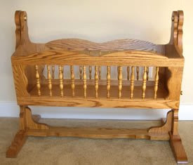 Wooden Baby Cradle Plans