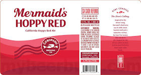 Coronado Updating Mermaid’s Hoppy Red & Islander IPA Cans