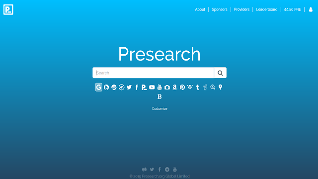 Presearch Tutoriel