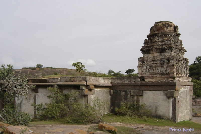 Old Temple near Savandurga