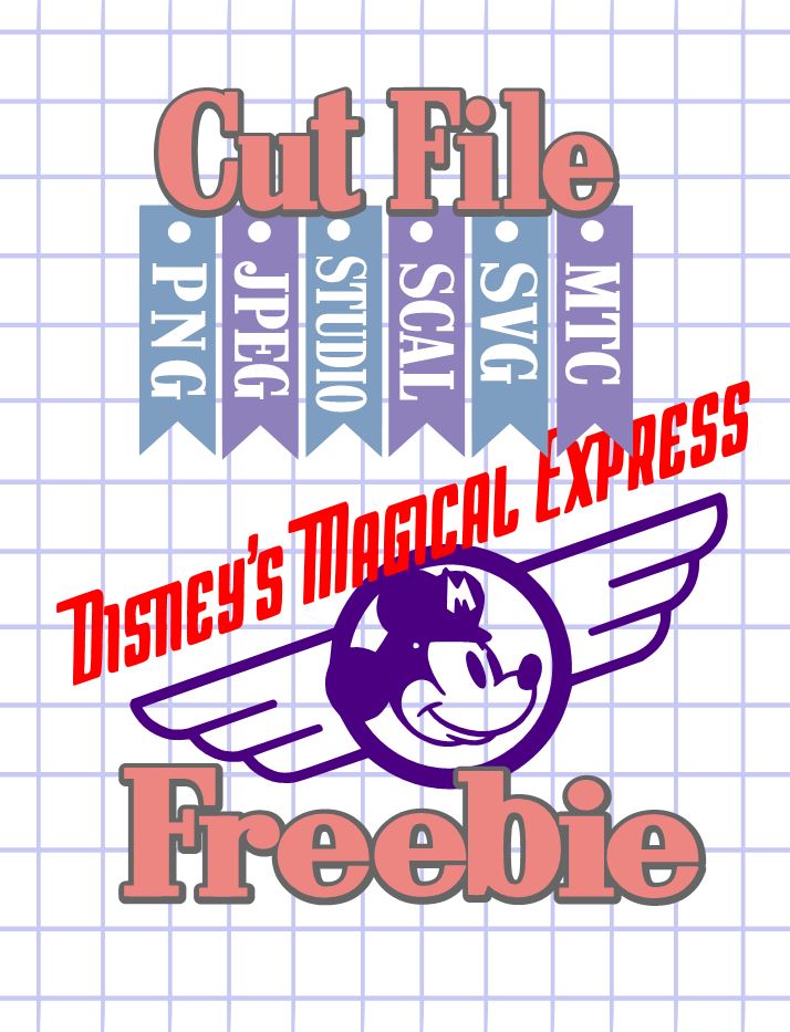 Download The Scrapoholic : Cut File Freebie DiSnEY Magical Express