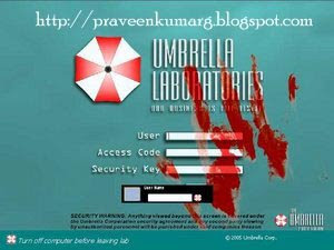 E Dragon+Umbrella+Laboratories+2+Logon Top 5 Windows Xp Logon Screen   Part 2