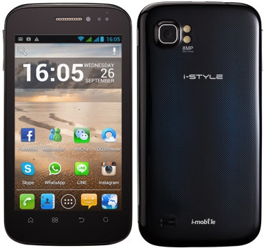 i-mobile i-STYLE Q6