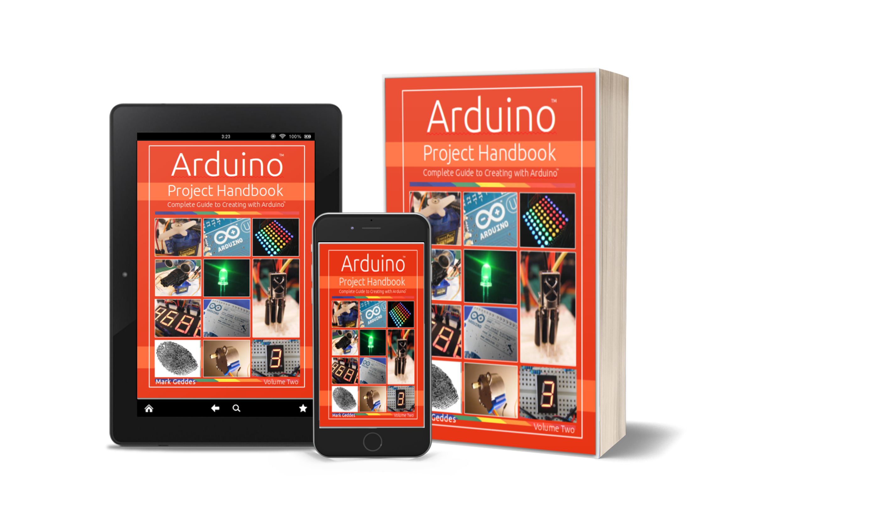 Arduino Project Handbook Volume 2 Afronics Drive