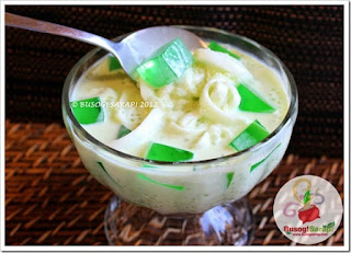 Buko Pandan Recipe