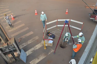 Atividade em em espaço confinado