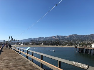 Berge und Meer das ist Santa Barbara