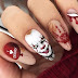 Uñas largas de películas de terror para Halloween