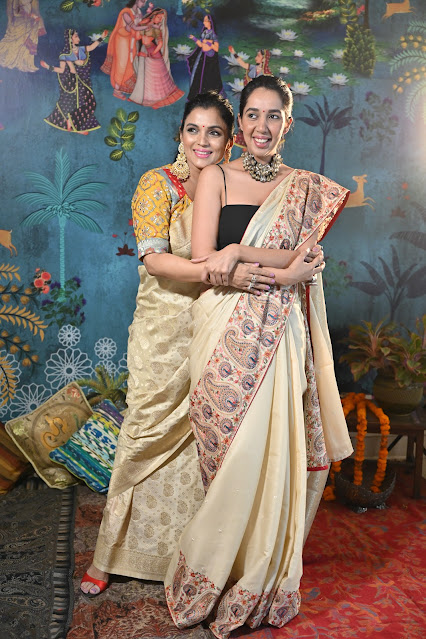 Our sarees are for all age groups, occasions, festivities