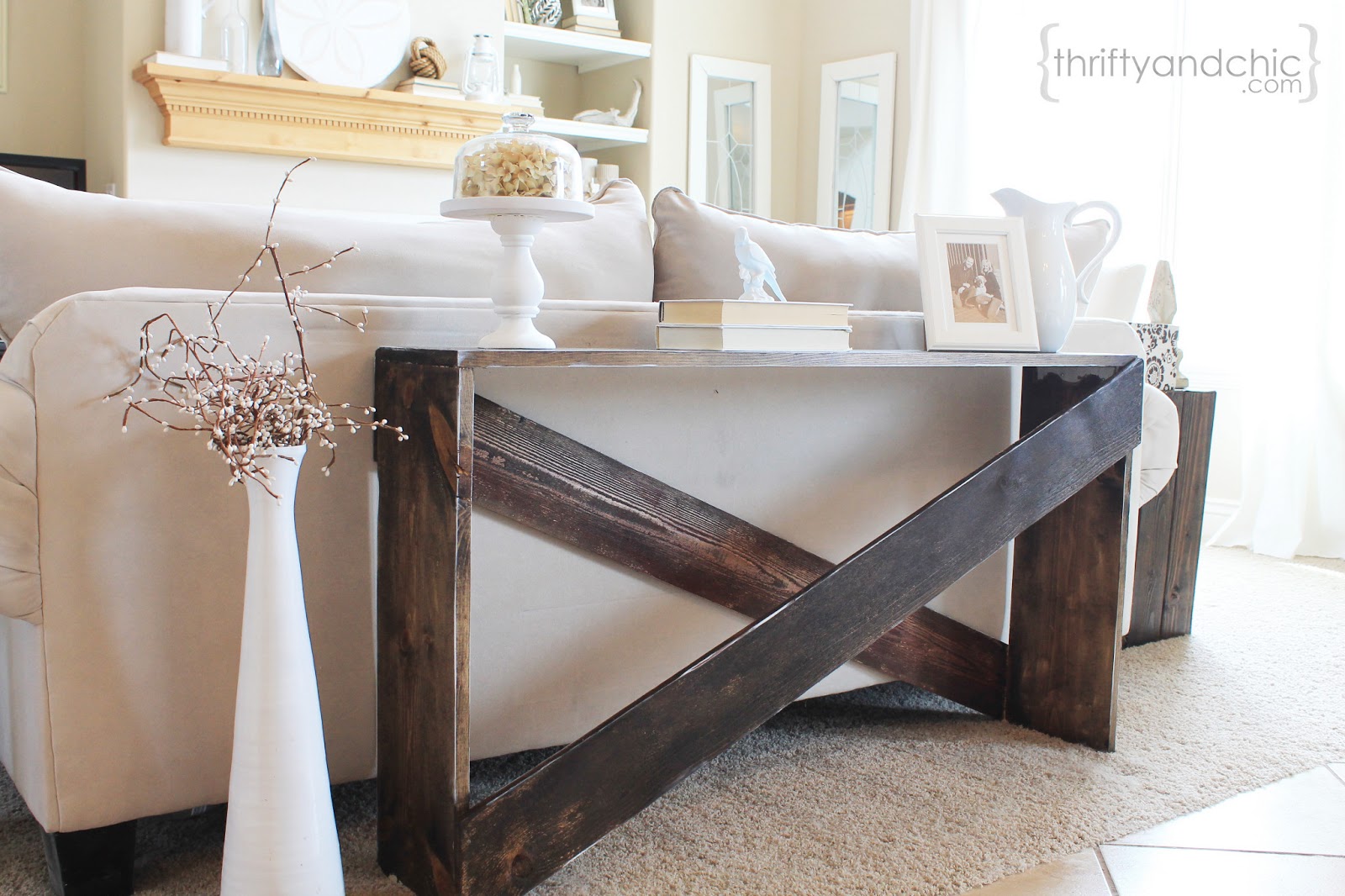 Thrifty and Chic - DIY Projects and Home Decor