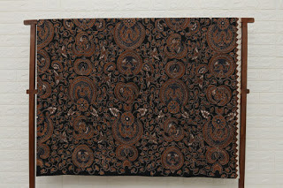 Batik Tulis Motif Ratu Ratih Irengan