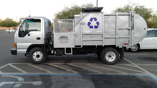 Area Disposal Truck