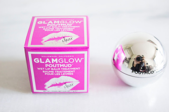  baume à lèvres Glamglow Poutmud