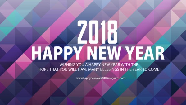 Happy New year 2018 Greetings