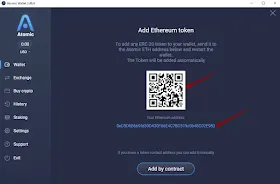 кошелек atomic wallet