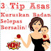 3 Tip Asas Kuruskan Badan Selepas Bersalin!