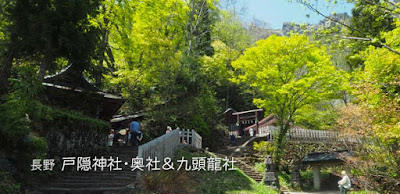 [長野] 戸隠神社 五社参り④ 奥社＆九頭龍社