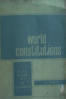 World Constitutions By S.L Kaeley