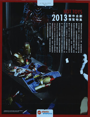 Hot Toys 2013 Preview - Iron Man 3