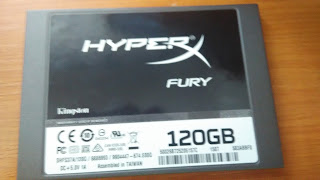 SSD Kingston HyperX FURY 120GB 