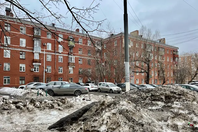 Боровая улица, жилой дом 1958 года постройки