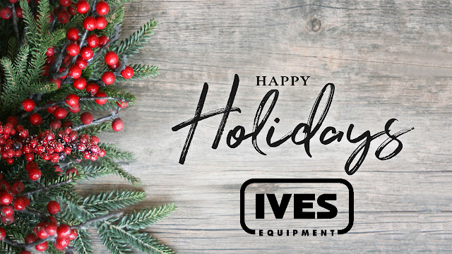 Happy Holidays from Ives Equipment