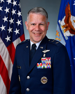 Ret. Air Force Maj. Gen. (Dr.) Paul Friedrichs (Photo credit: Eric R. Dietrich)
