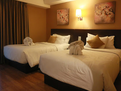 staycation di hotel best western the hive cawang