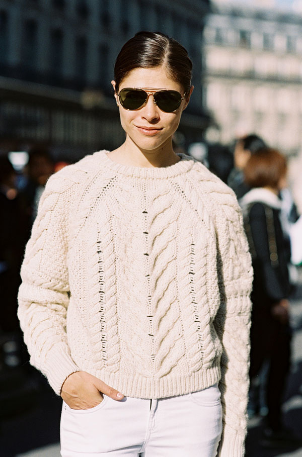 Paris Fashion Week SS 2013... Emily