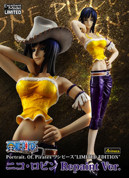 FIGURA NICO ROBIN LIMITED EDITION Repaint Ver. EXCELLENT MODEL P.O.P ONE PIECE