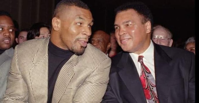 Mike Tyson tebus maruah Muhammad Ali