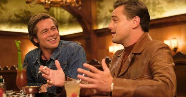Brad Pitt plays the character of Cliff Booth, while Leonardo DiCaprio plays the character of Rick Dalton in Once Upon a Time in Hollywood movie
