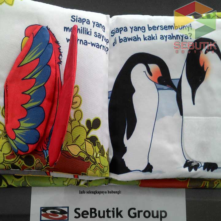 Buku Bantal Ciluk Ba!