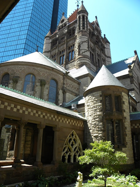 Trinity church Boston